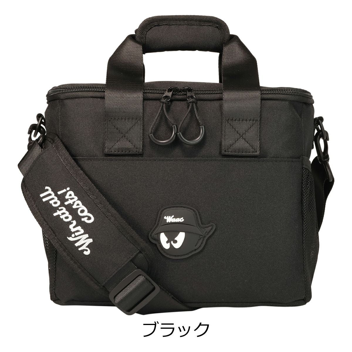 【美品】WAAC ⭐︎ ゴルフバッグ ワック ゴルフ クーラーバッグ クールバッグ 保冷バッグ メンズ