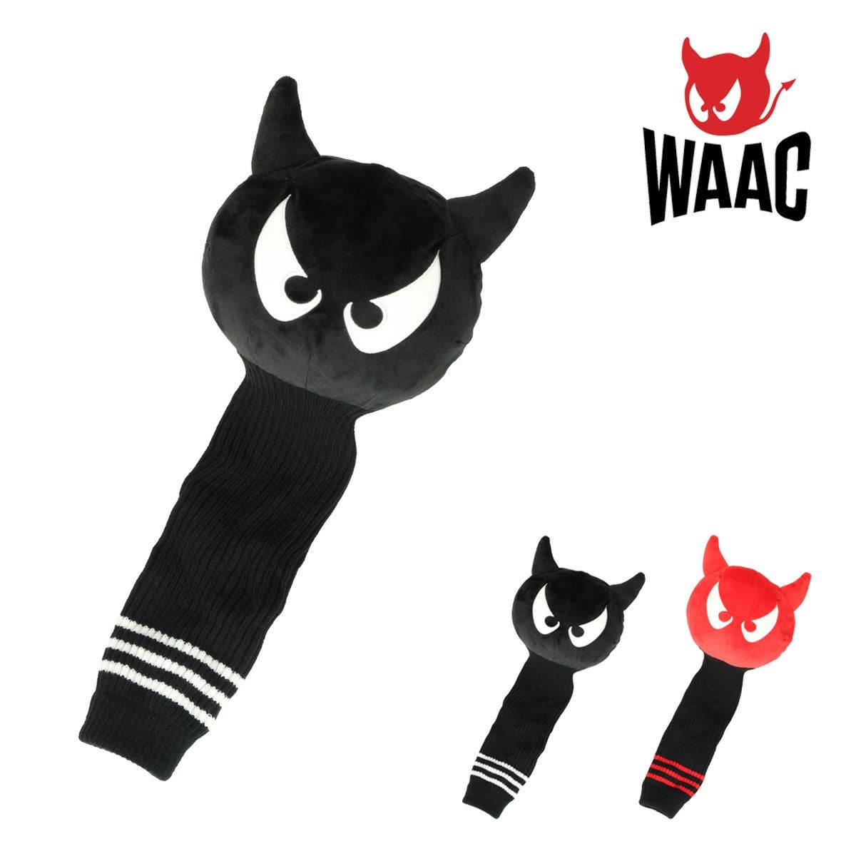 ワック ゴルフ WAACKY ドライバーカバー ヘッドカバー メンズ