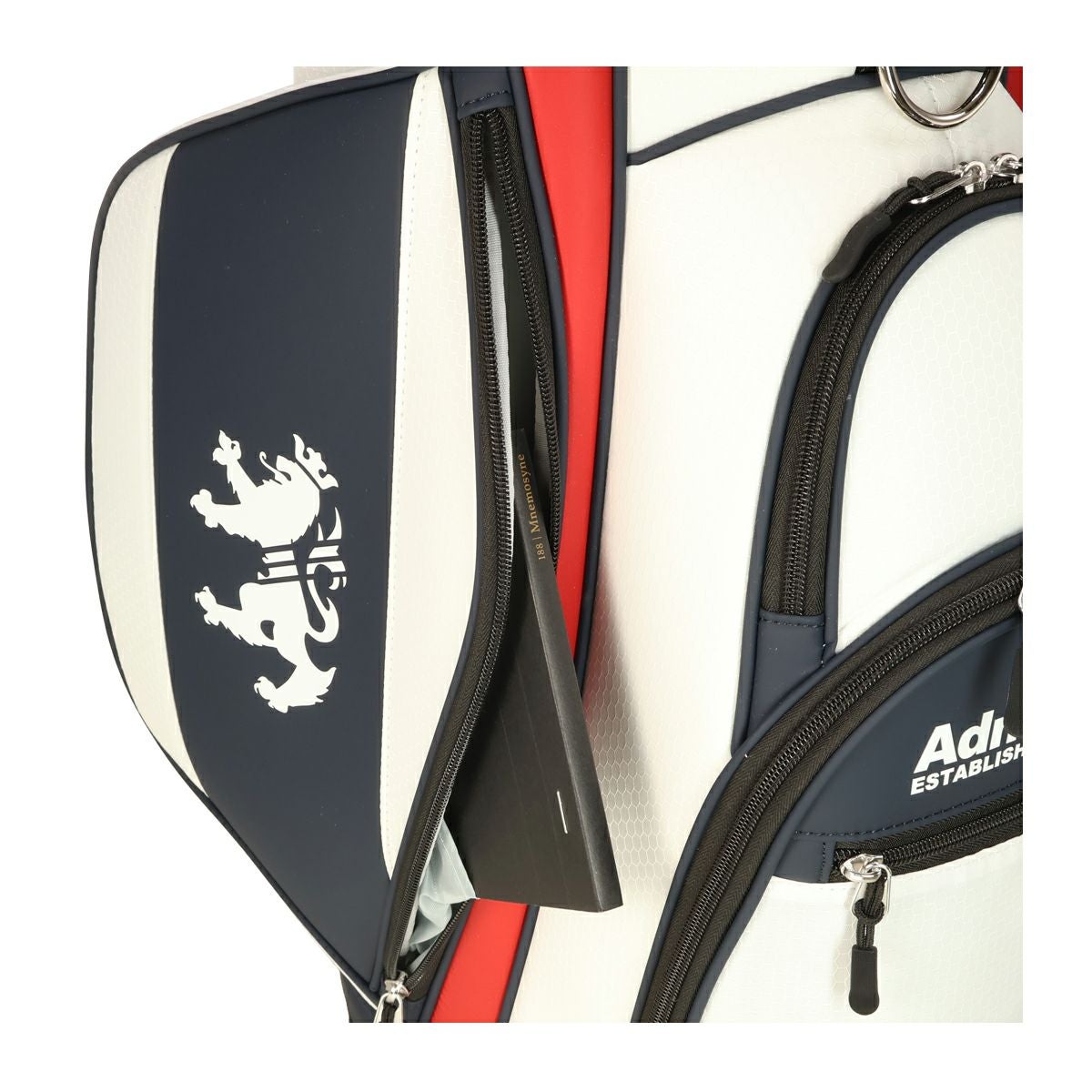 Admiral ゴルフバッグ　スタンド　グレー Admiral Golf（アドミラルゴルフ） アドミラル ゴルフ キャディバッグ