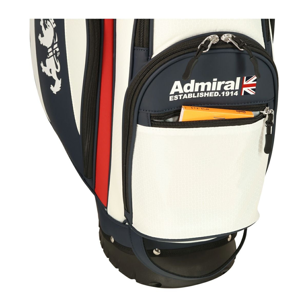 アドミラル ゴルフ キャディバッグ スタンド型 9型 46インチ対応