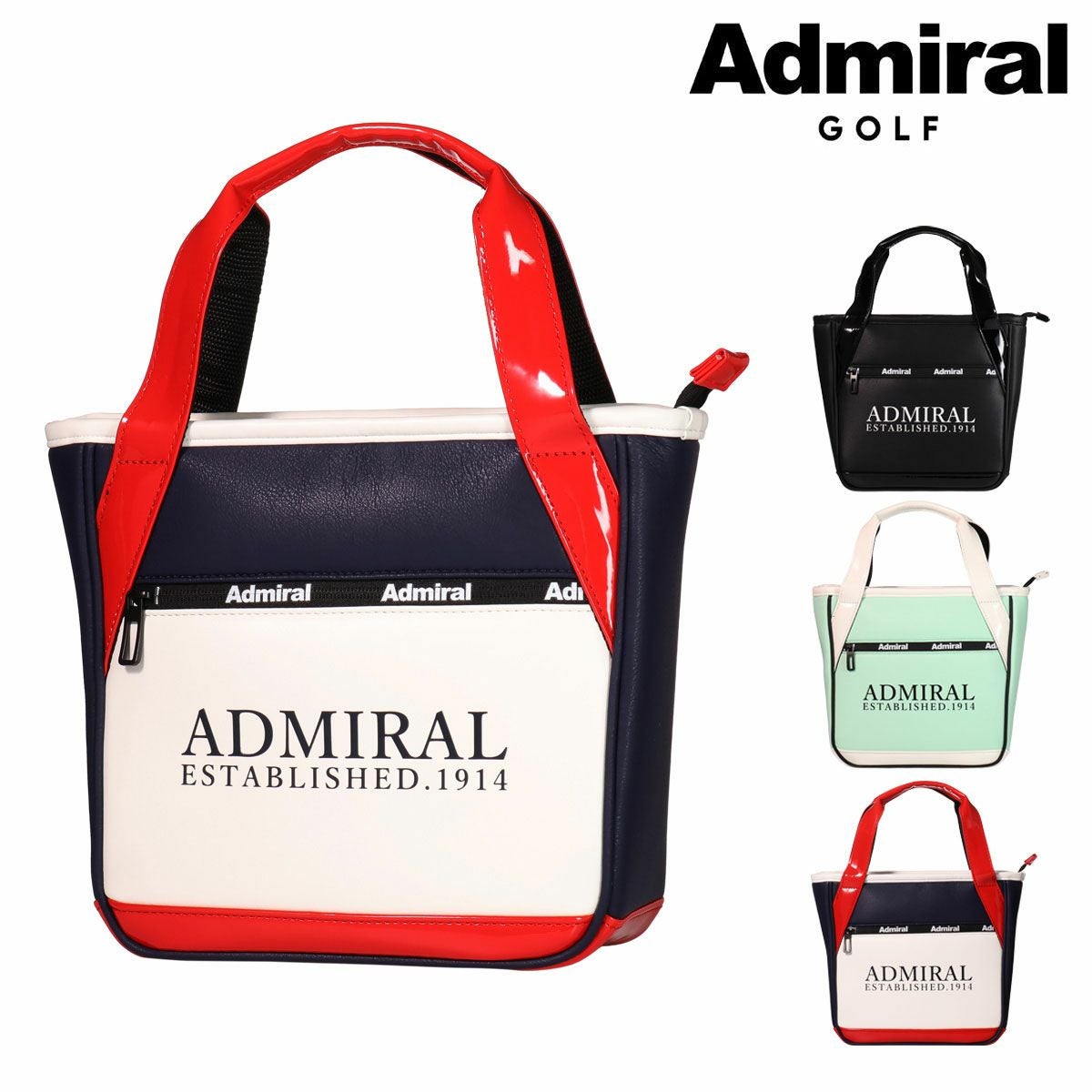 アドミラル ゴルフ ラウンドバッグ トラッド メンズ ADMZ5BT6 Admiral