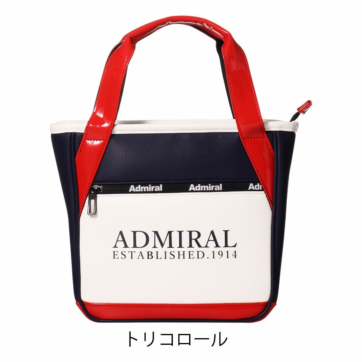 Admiral ゴルフバッグ トリコロール トートバッグ アドミラル アドミラル ゴルフ ラウンドバッグ トラッド メンズ ADMZ5BT6 Admiral