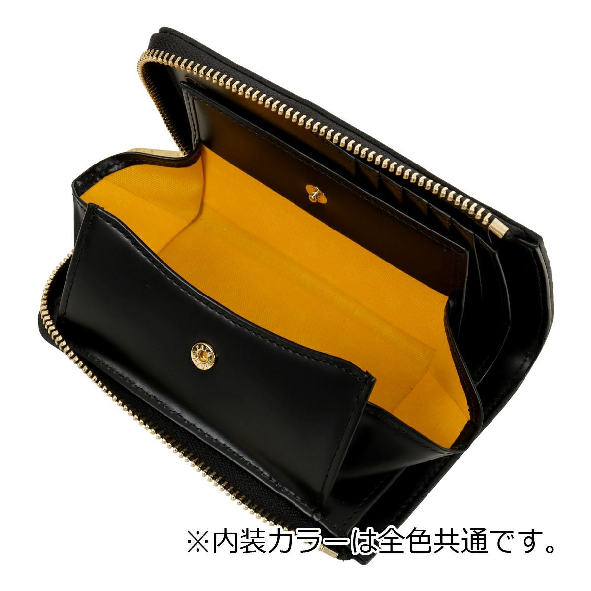 カステルバジャック 財布 L字ファスナー セミ長財布 ミドルウォレット