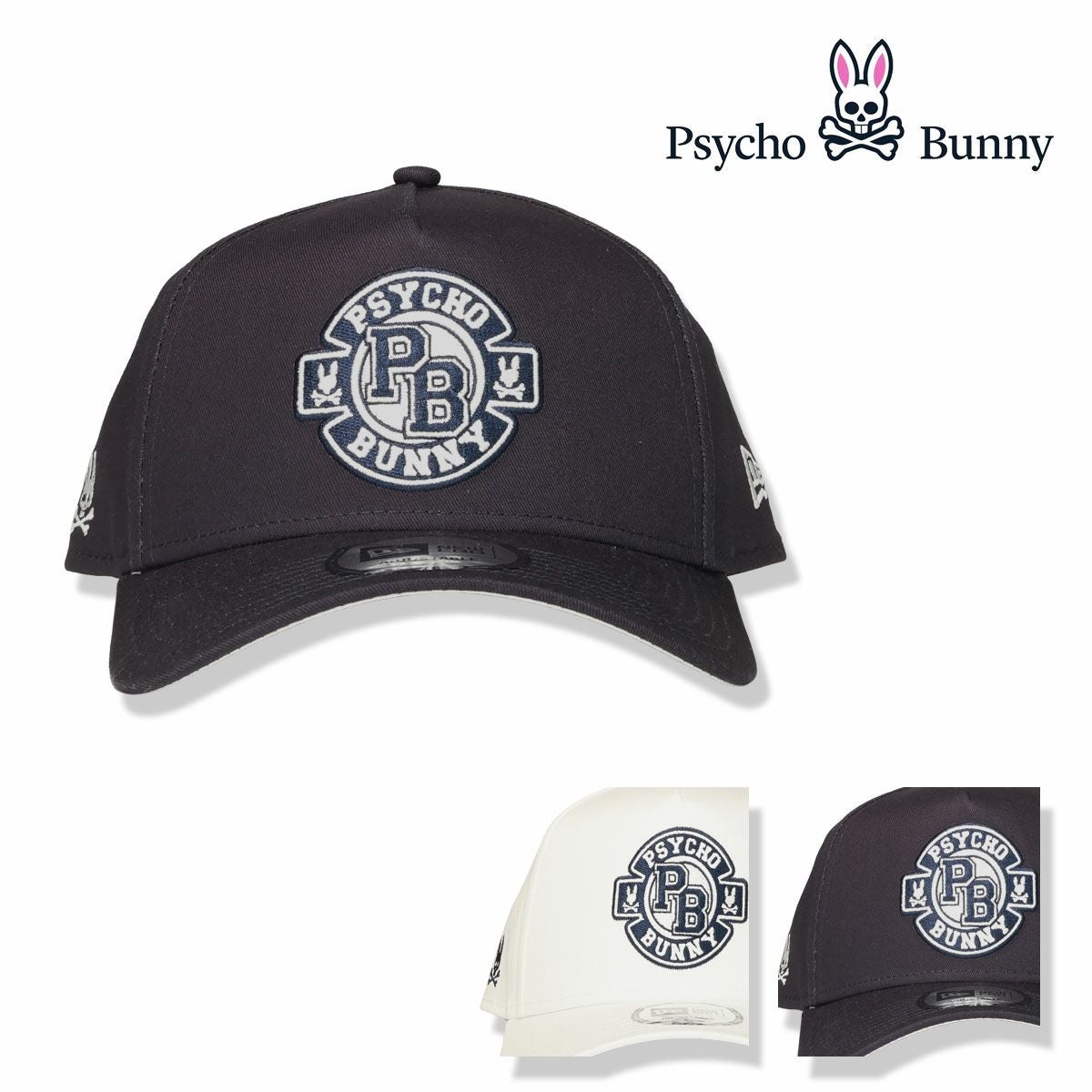 最終特価‼️ ニューエラ　サイコバニー　コラボ限定品　セルフスタンドケース Psycho Bunny（サイコバニー） PSYCHO BUNNY NEW ERAコラボ スタンド