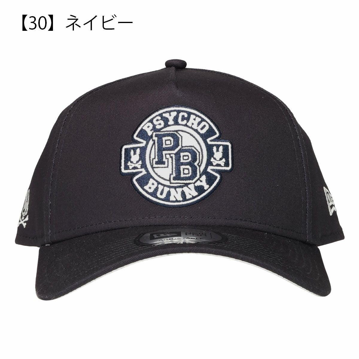 サイコバニー ゴルフ キャップ ニューエラ コラボ 帽子 メンズ