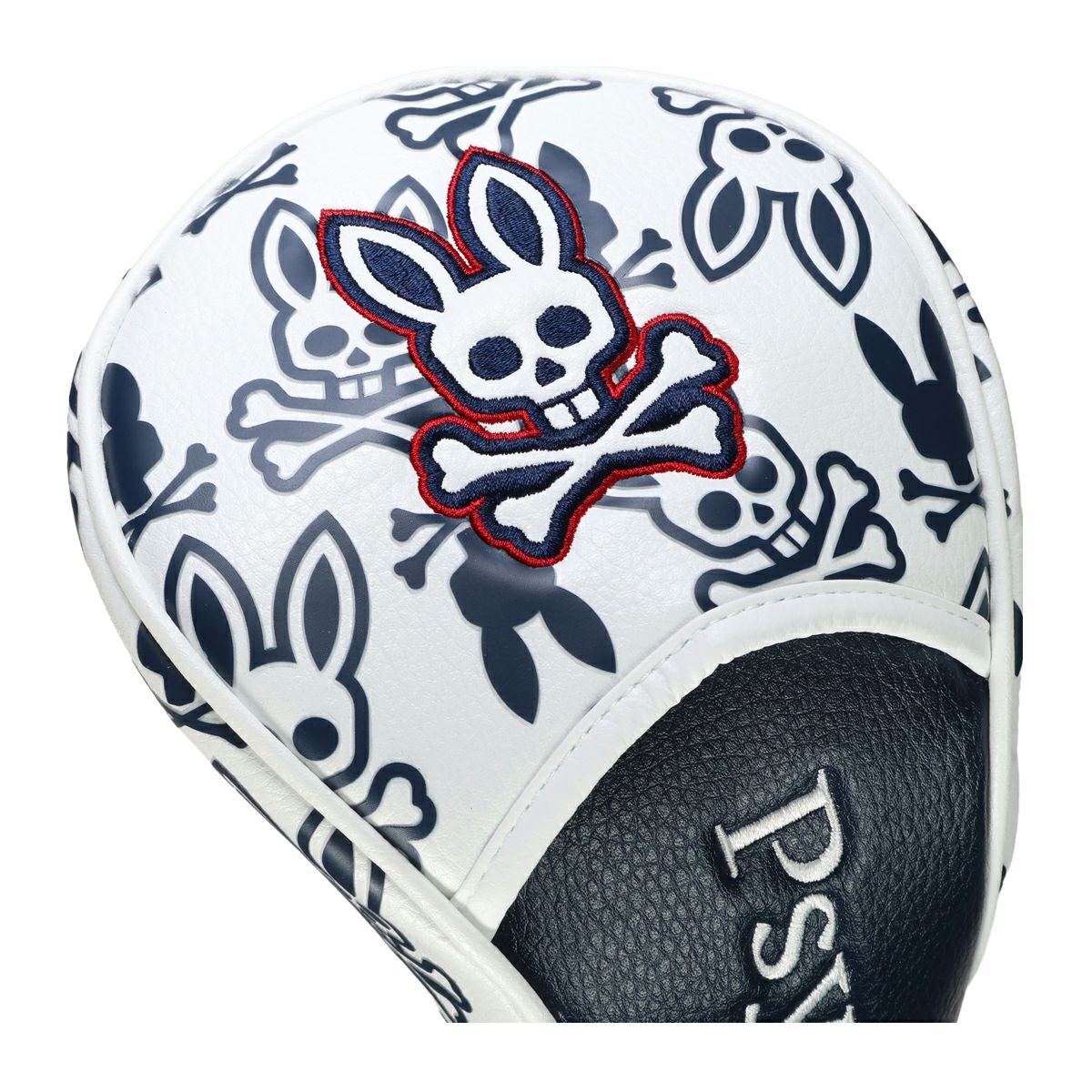 サイコバニー ゴルフ ドライバーカバー ヘッドカバー MONOGRAM メンズ