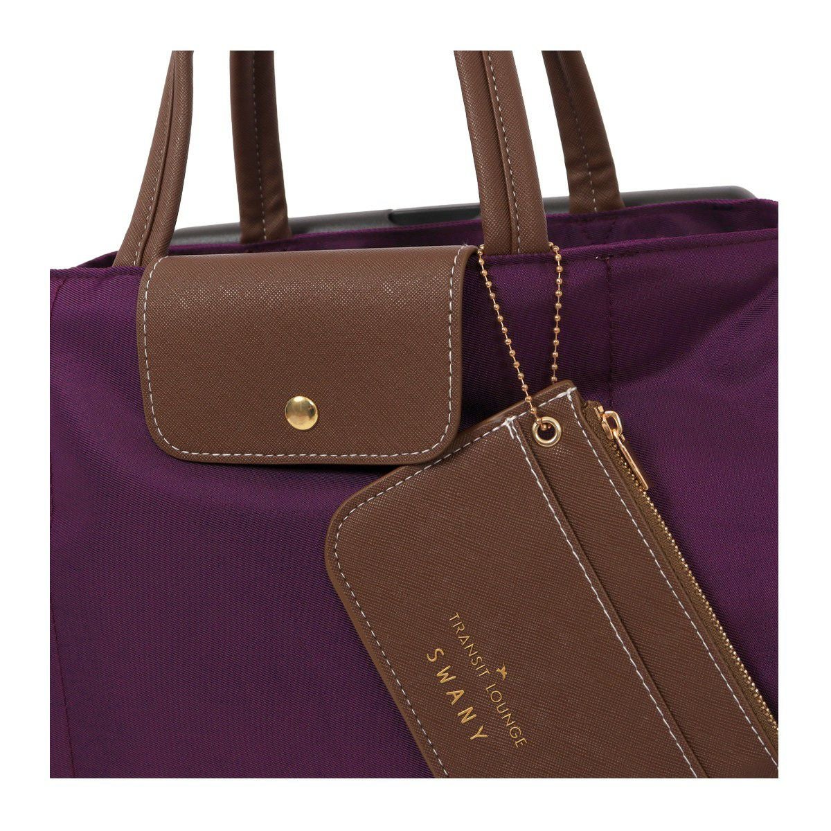 スワニー トランジットラウンジ ショッピングカート 21L 44cm 2.4kg