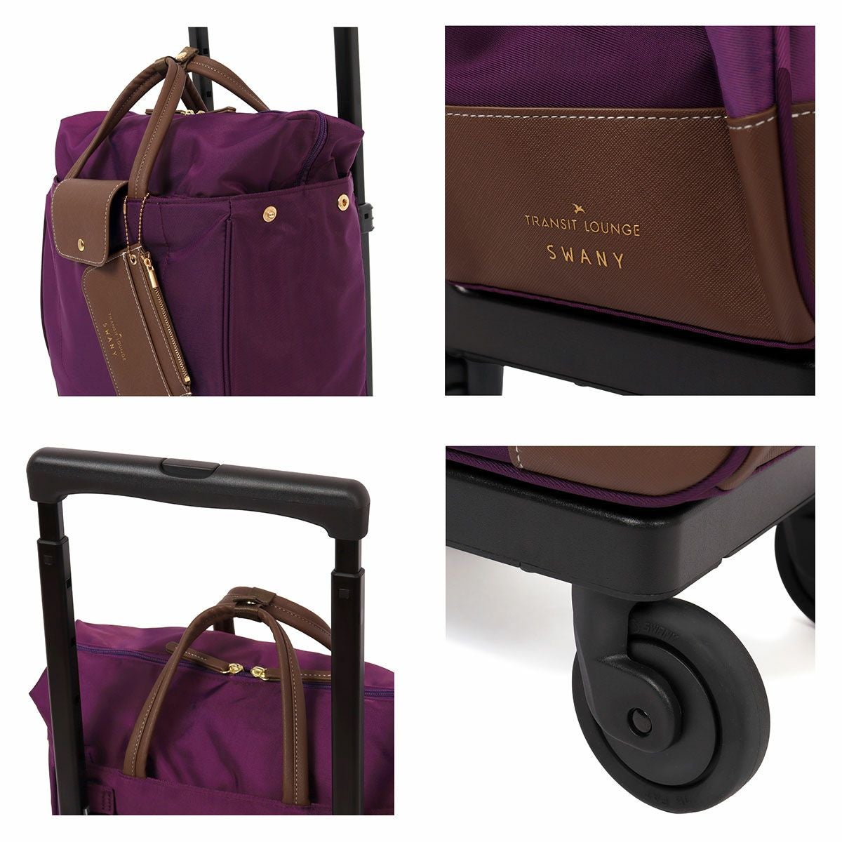 swanyショッピングカート スワニー トランジットラウンジ ショッピングカート 21L 44cm 2.4kg