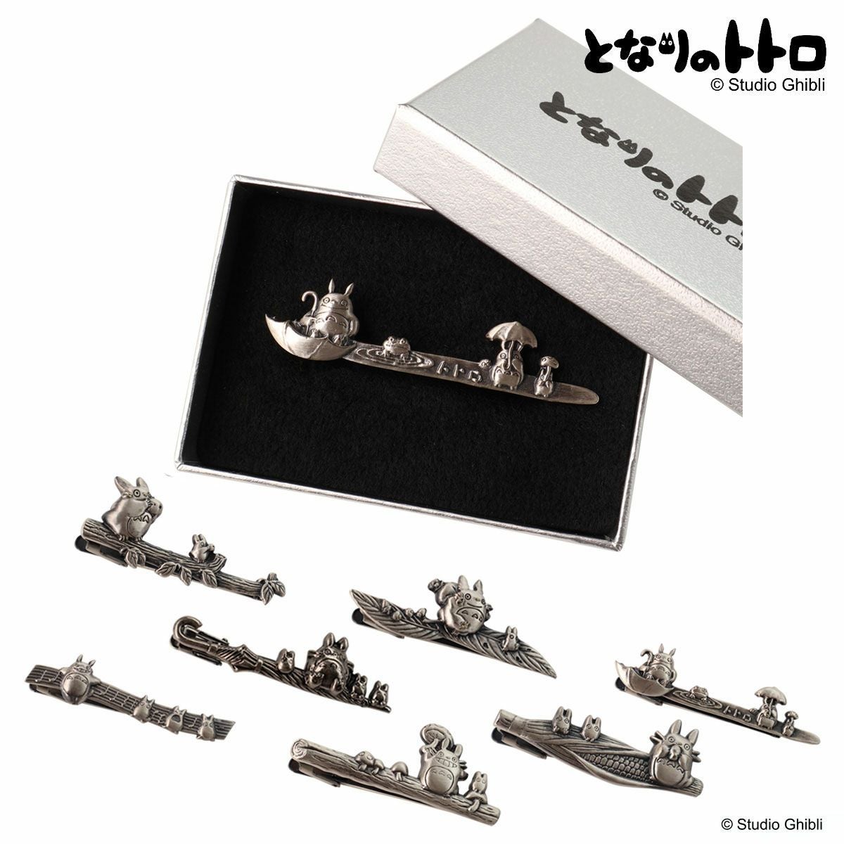となりのトトロ ネクタイピン タイバー タイピン アクセサリー メンズ