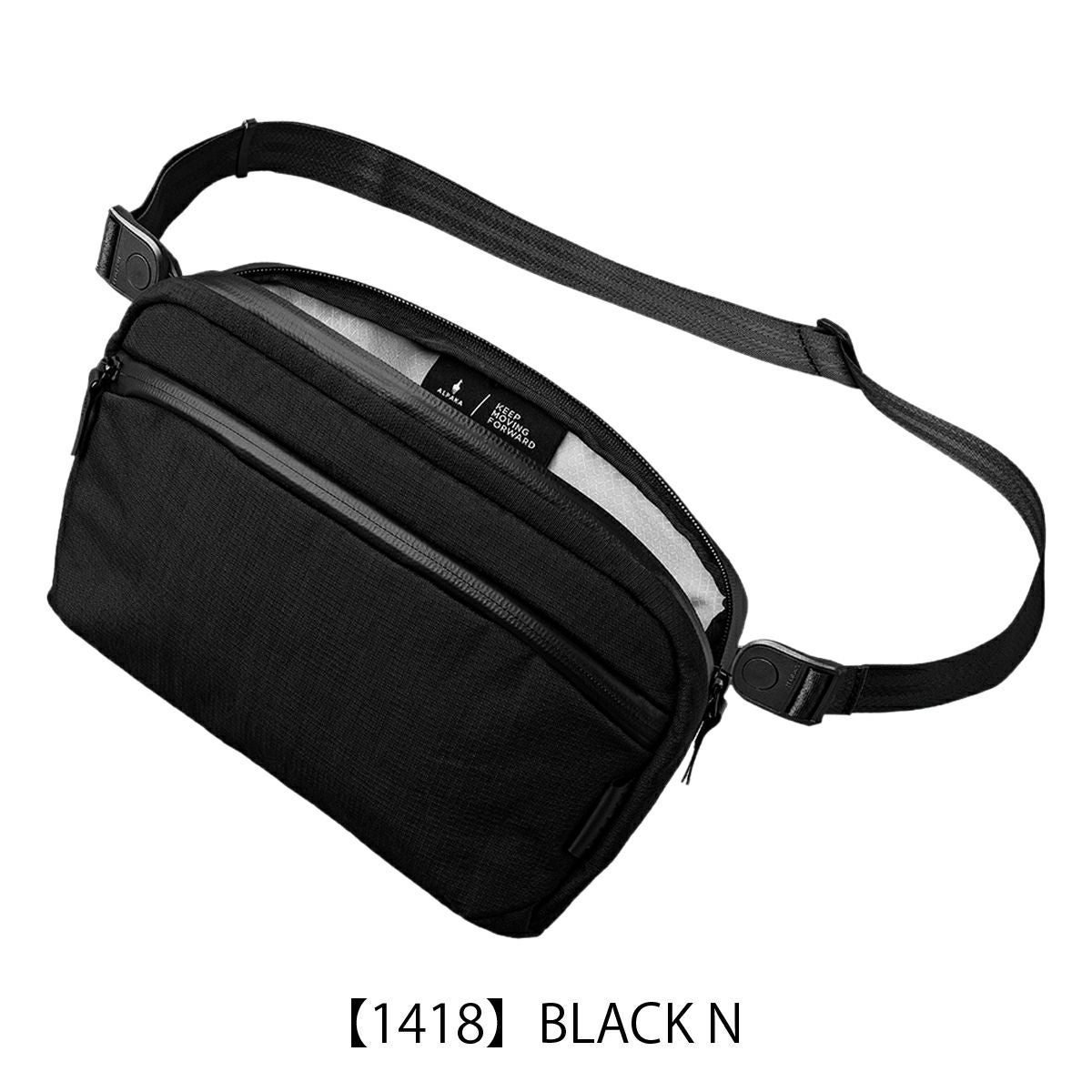 アルパカ FLIGHT SLING ショルダーバッグ スリングショルダー 2L