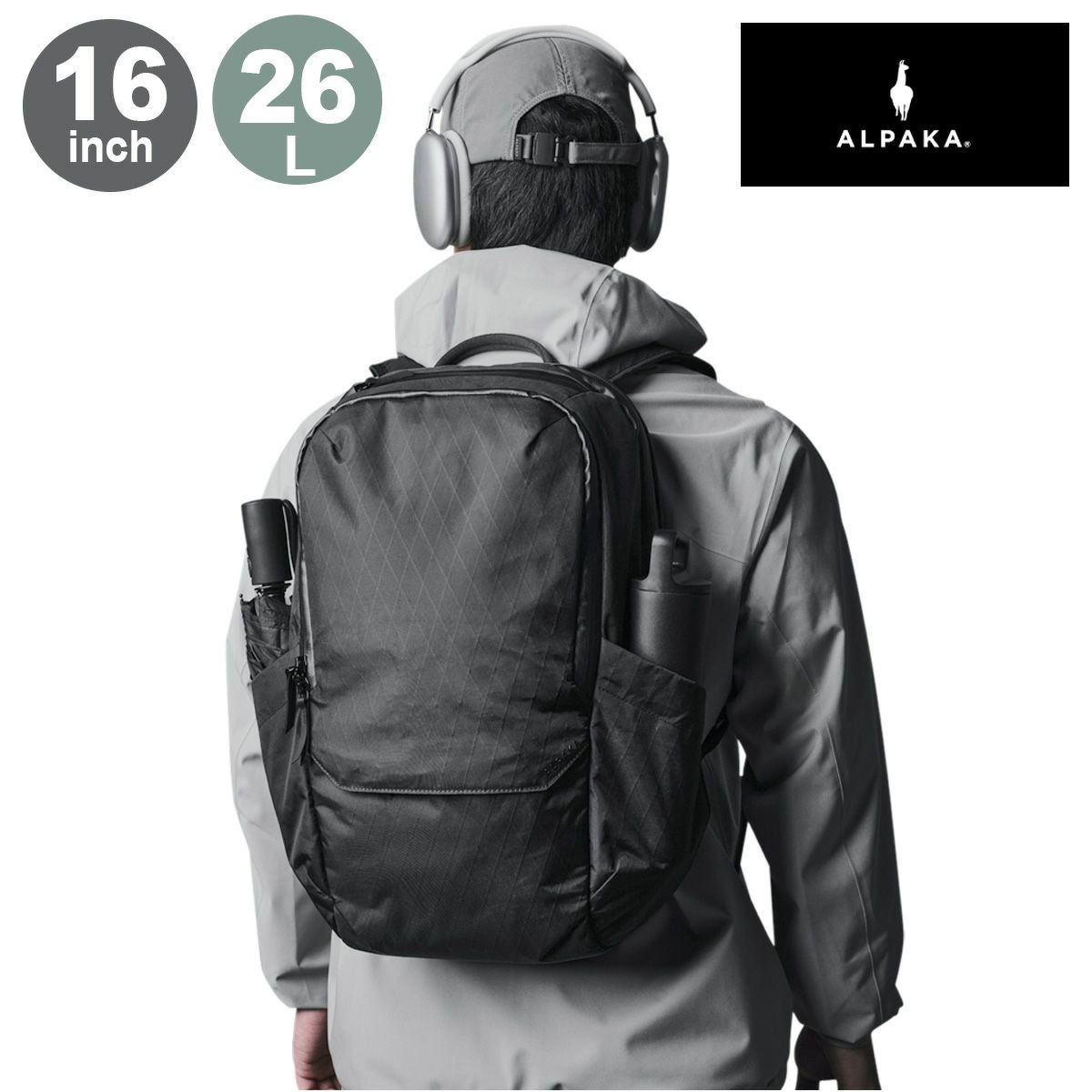 アルパカ ELEMENTS BACKPACK PRO バックパック リュック 16インチ 26L