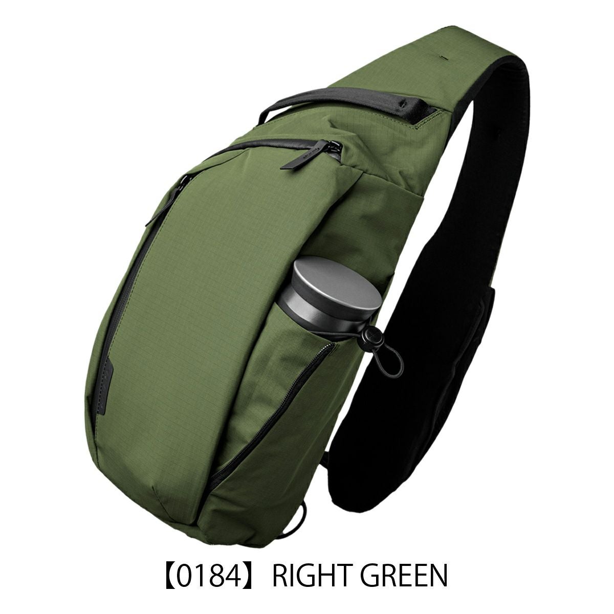 アルパカ アルパカ METRO CROSSBODY ボディバッグ 11インチ 10L メンズ