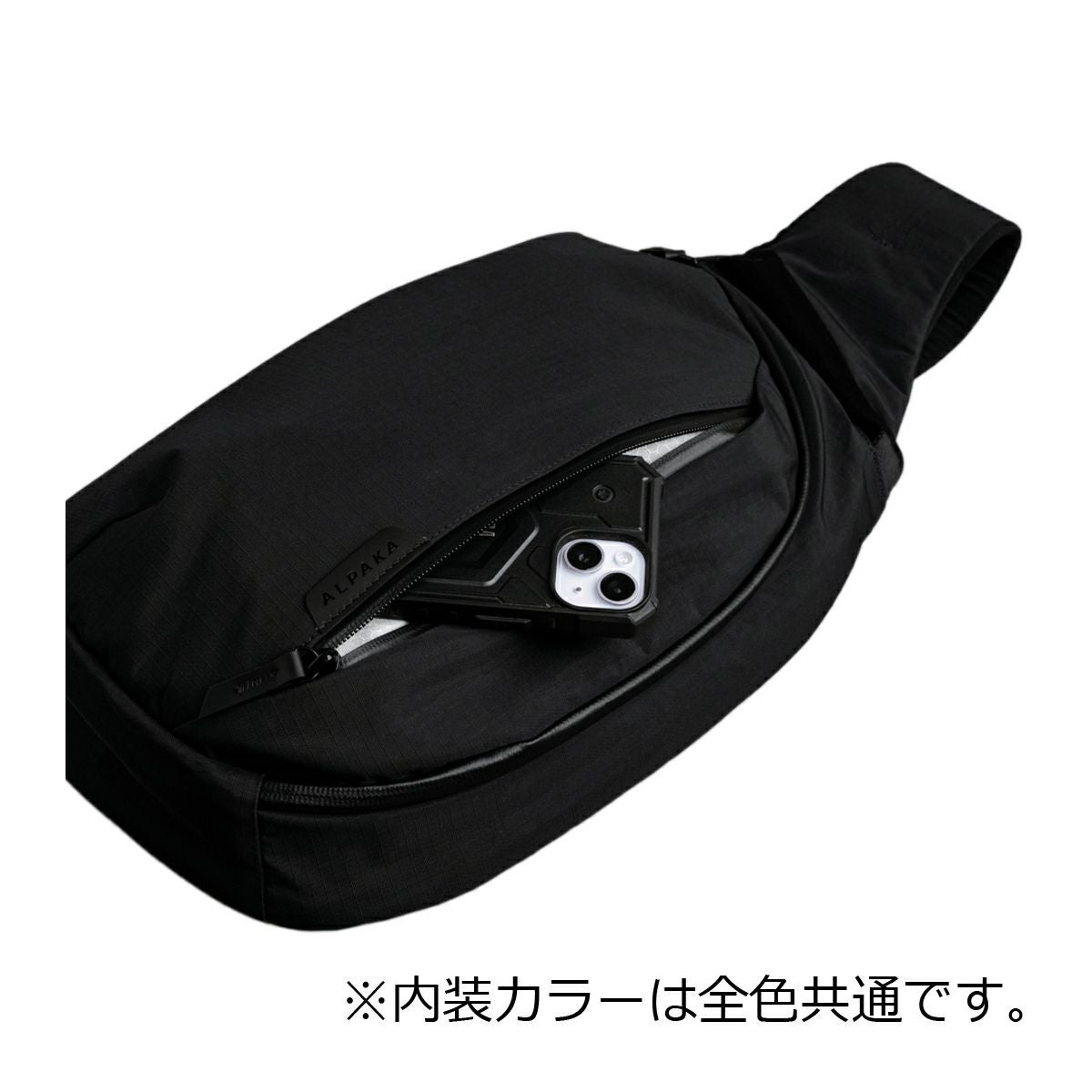 アルパカ METRO CROSSBODY ボディバッグ 11インチ 10L メンズ