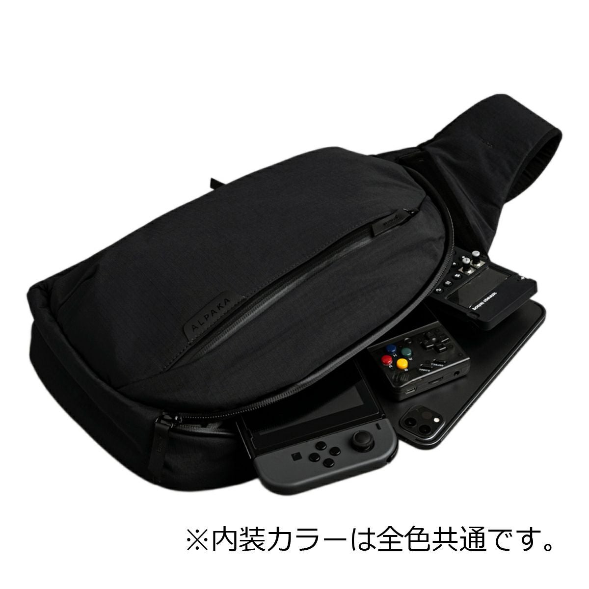 アルパカ METRO CROSSBODY ボディバッグ 11インチ 10L メンズ