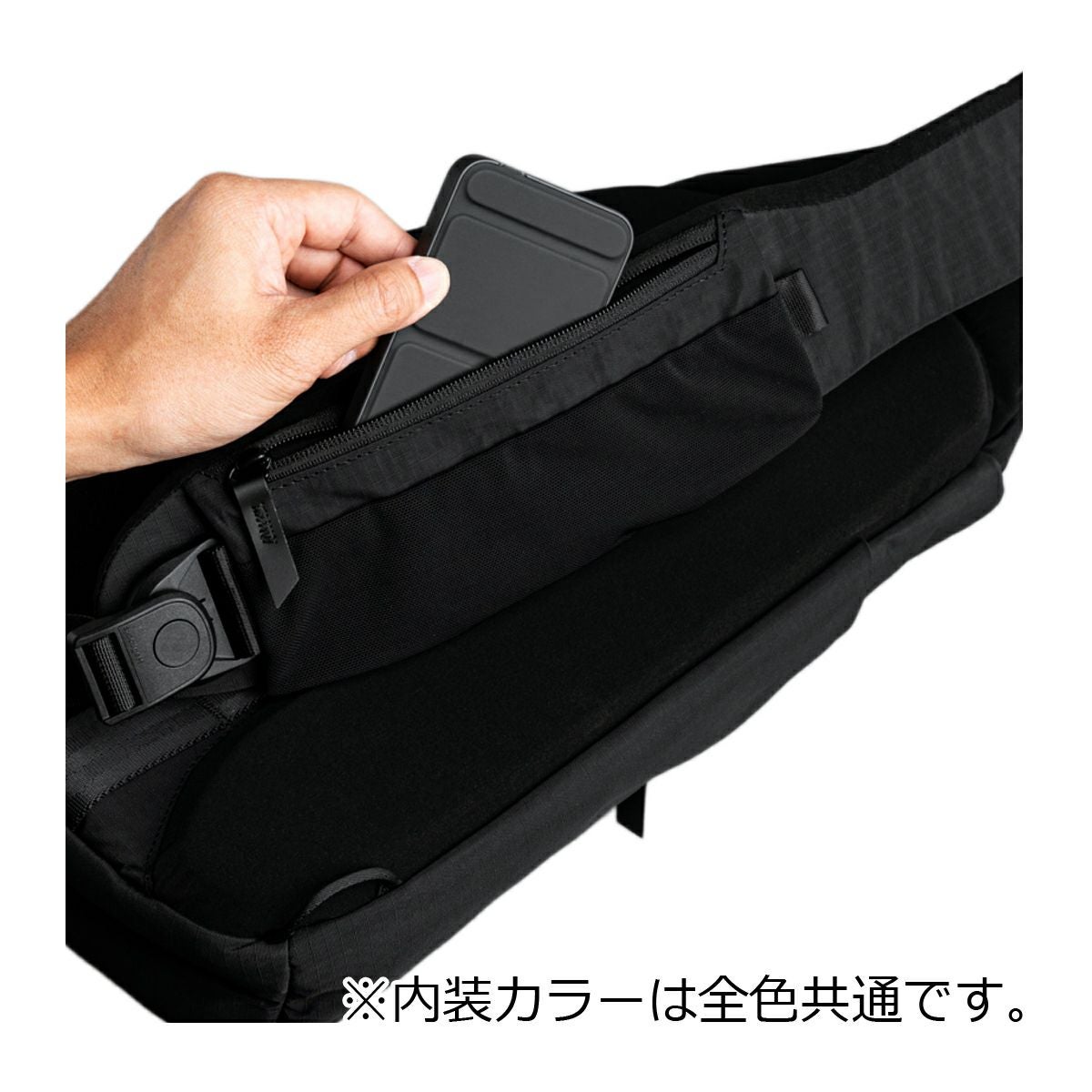 アルパカ METRO CROSSBODY ボディバッグ 11インチ 10L メンズ