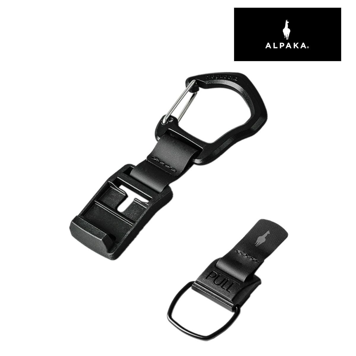 アルパカ HUB CARABINER(L) ハイパロン カラビナ メンズ 4180 ALPAKA