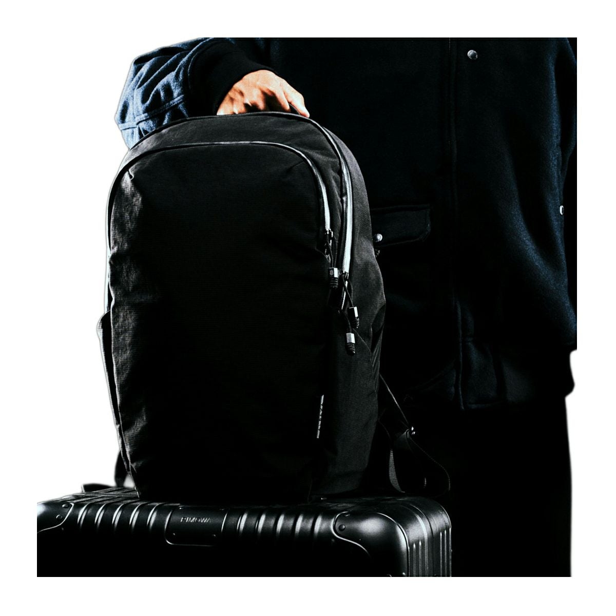 アルパカ BRAVO BACKPACK バックパック リュック 16インチ 23L メンズ
