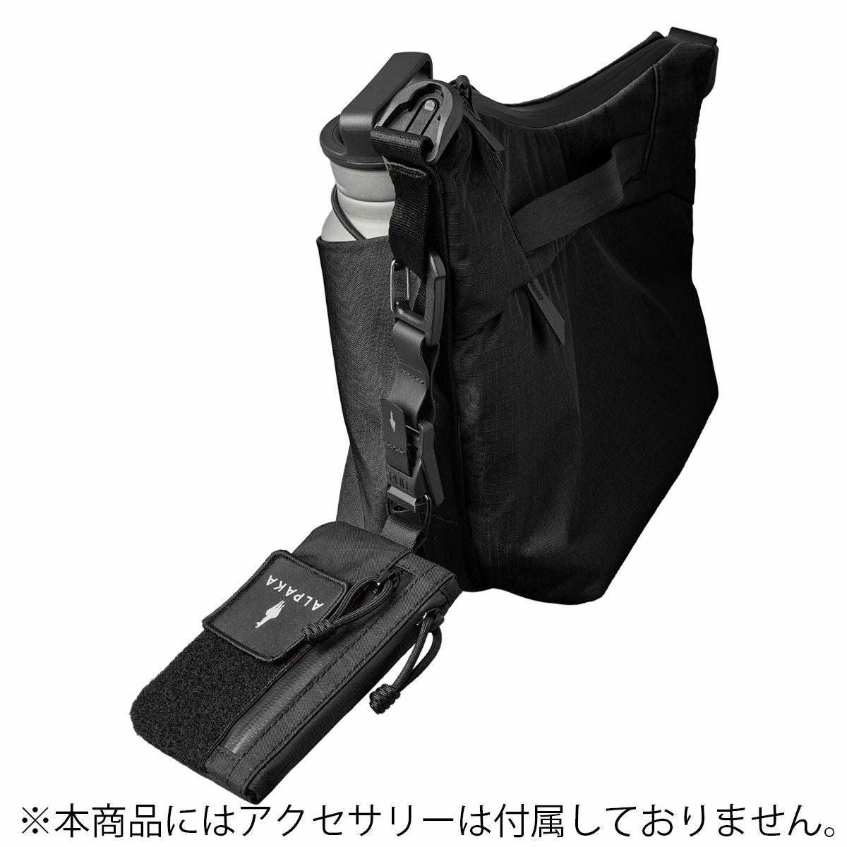 アルパカ FLOW SATCHEL ショルダーバッグ 4L スリングショルダー
