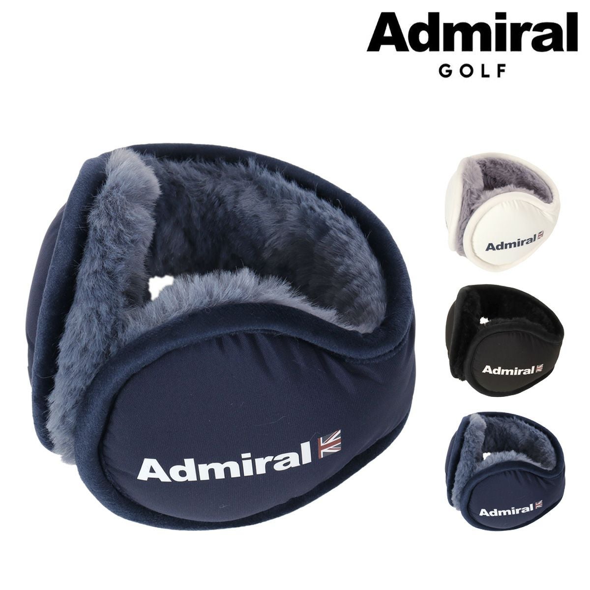 アドミラル ゴルフ イヤーマフ 寒さ対策 メンズ レディース ADMB5B16