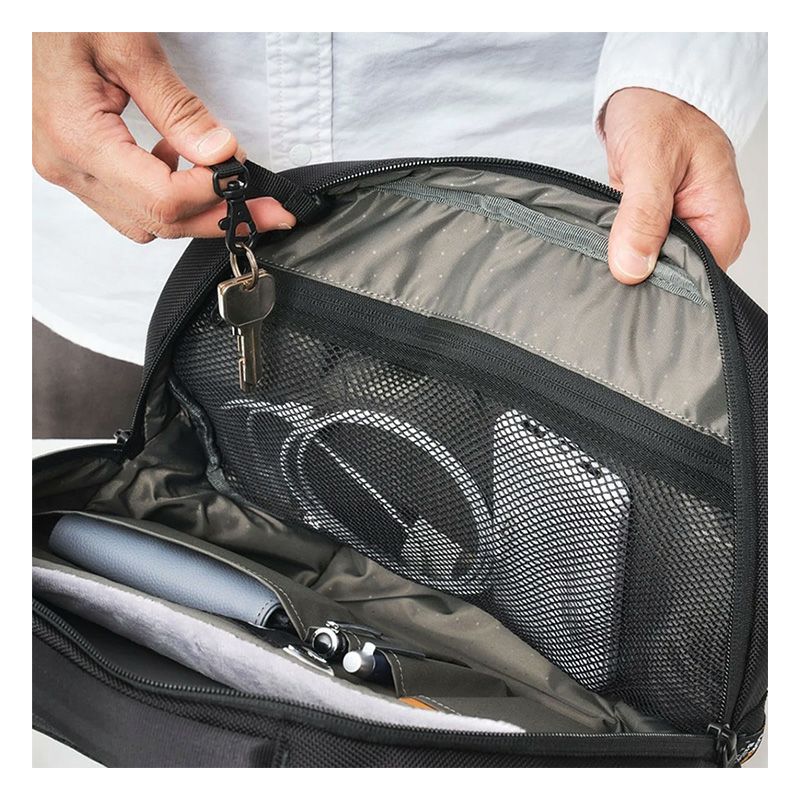 インケース ボディバッグ 7L 11インチ トラックス ナイロン メンズ