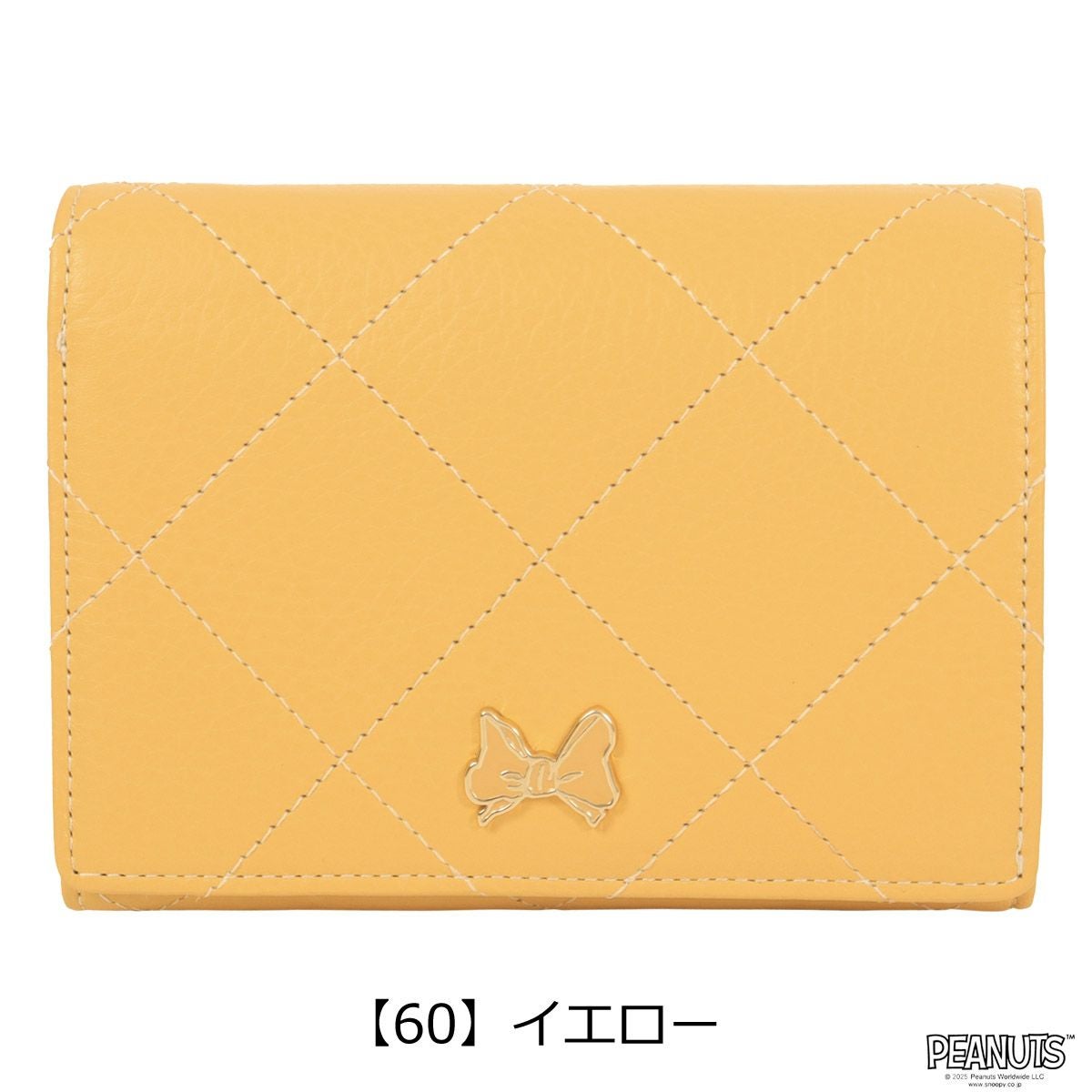 スヌーピー PEANUTS クレイサス 二つ折り財布 ミニ財布 ミニウォレット