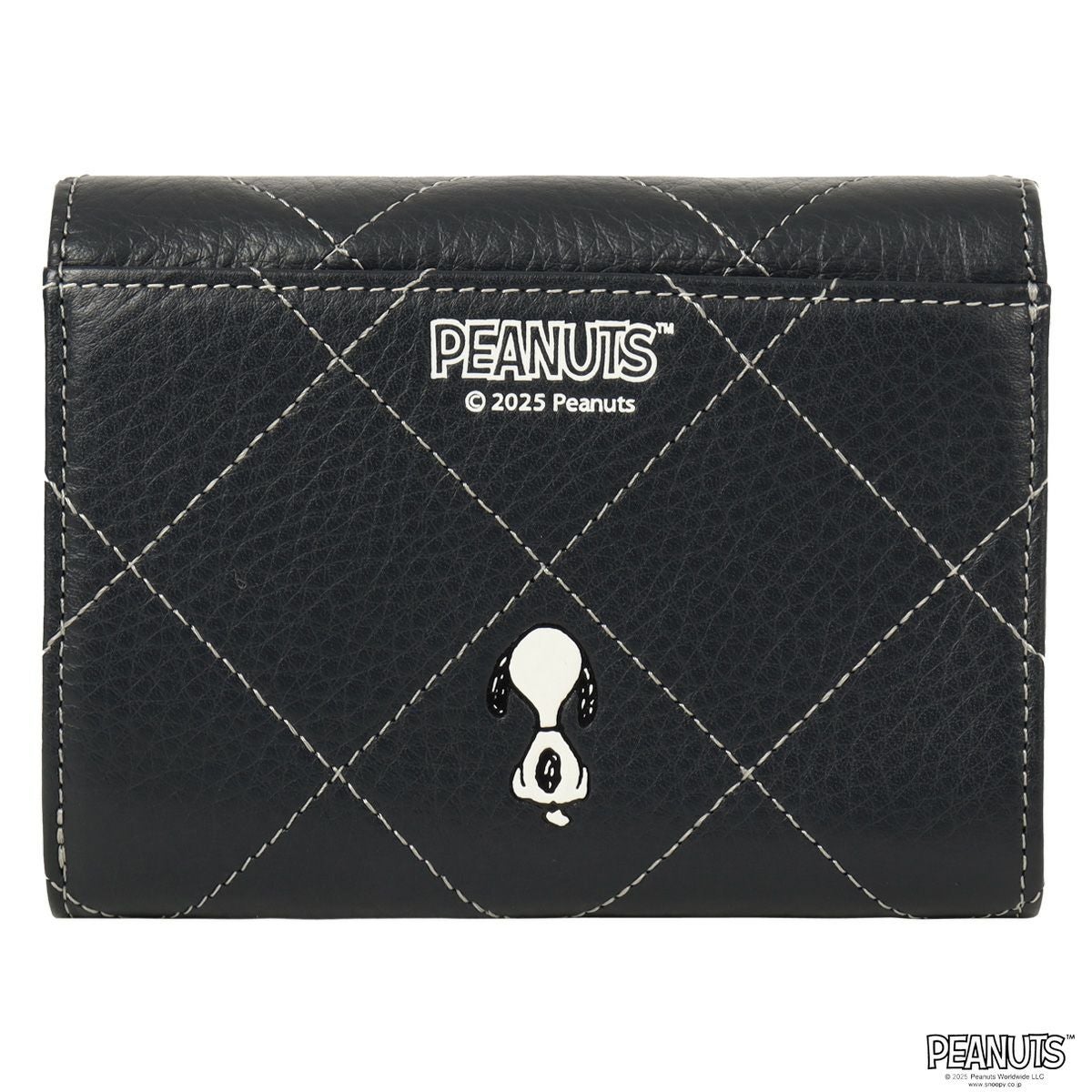 スヌーピー PEANUTS クレイサス 二つ折り財布 ミニ財布 ミニウォレット