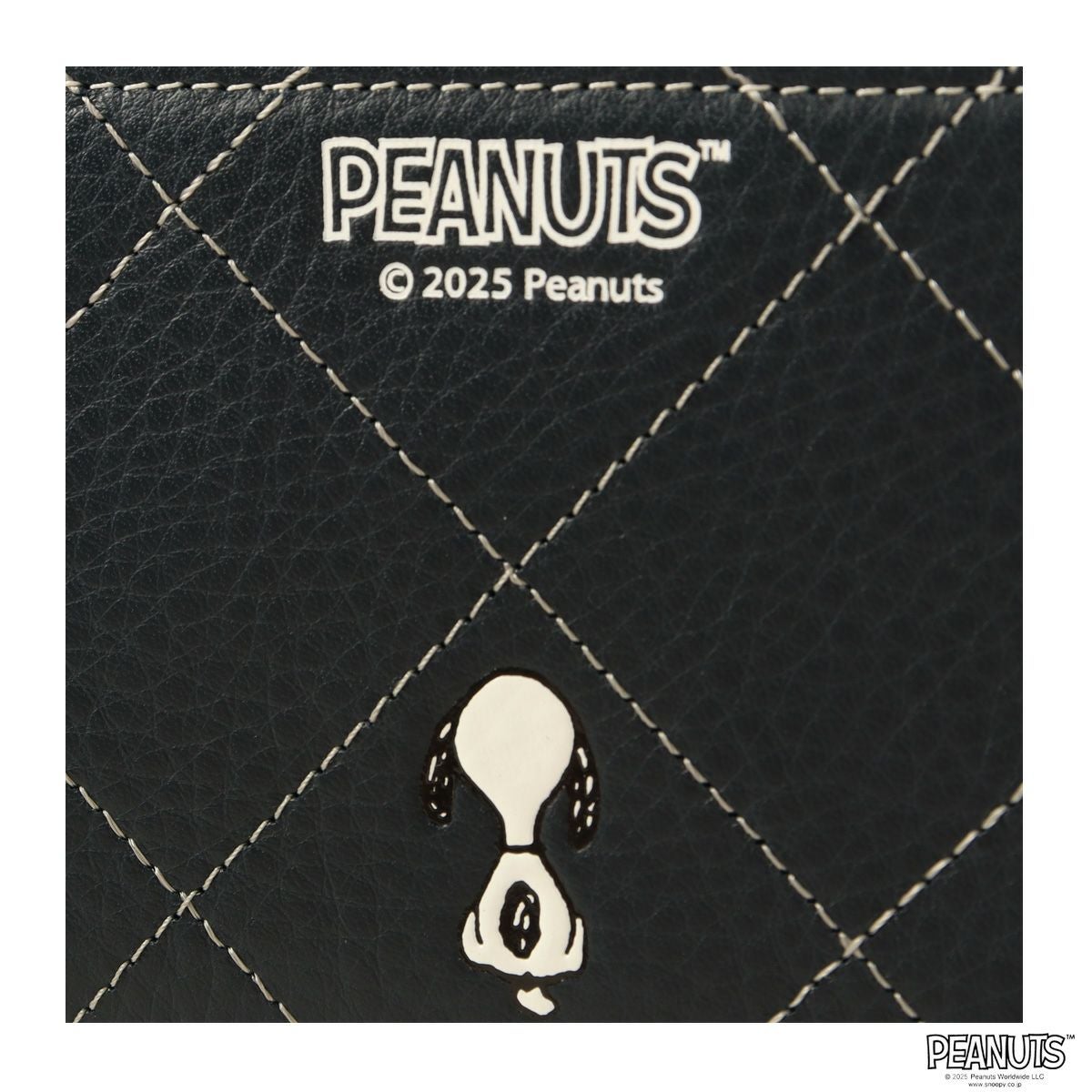 スヌーピー PEANUTS クレイサス 二つ折り財布 ミニ財布 ミニウォレット