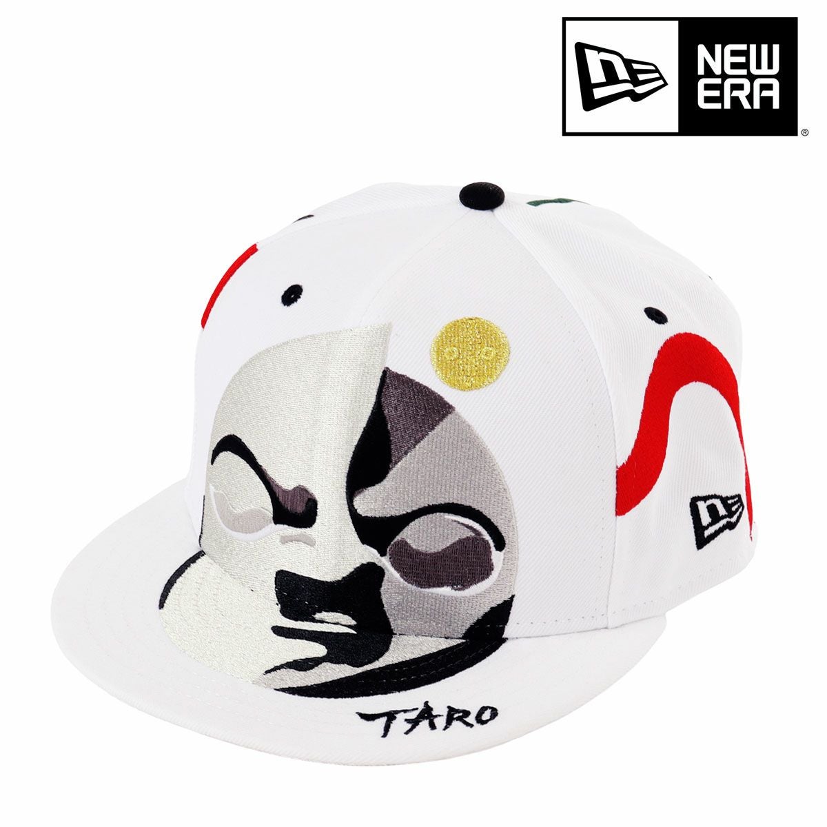 ニューエラ キャップ TARO OKAMOTO 岡本太郎 59fifty 5950 太陽 帽子