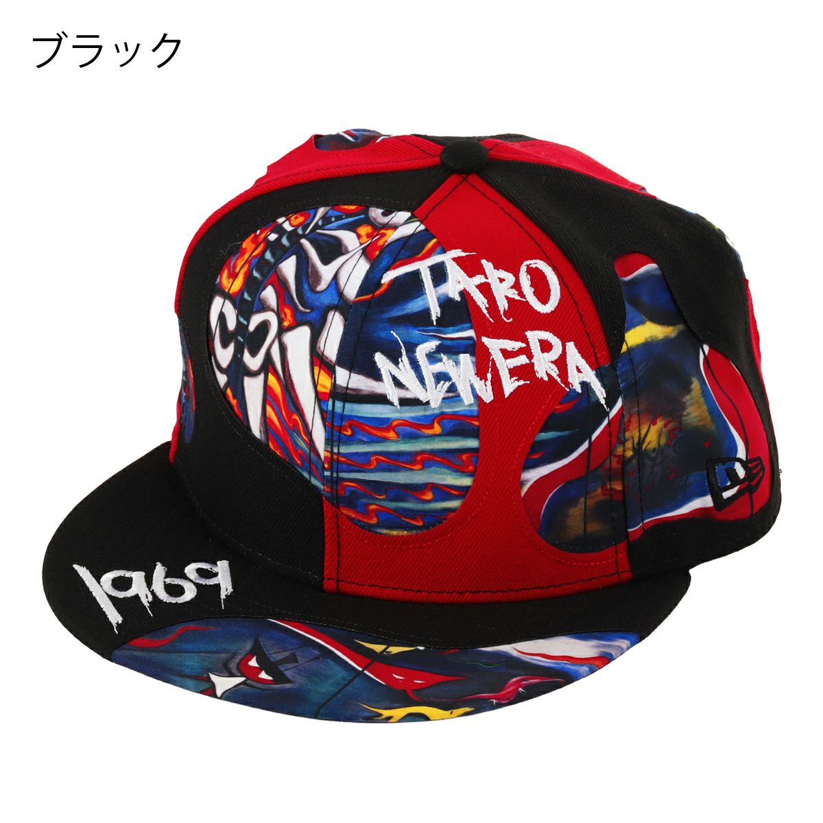 ニューエラ キャップ TARO OKAMOTO 岡本太郎 59fifty 5950 明日の神話