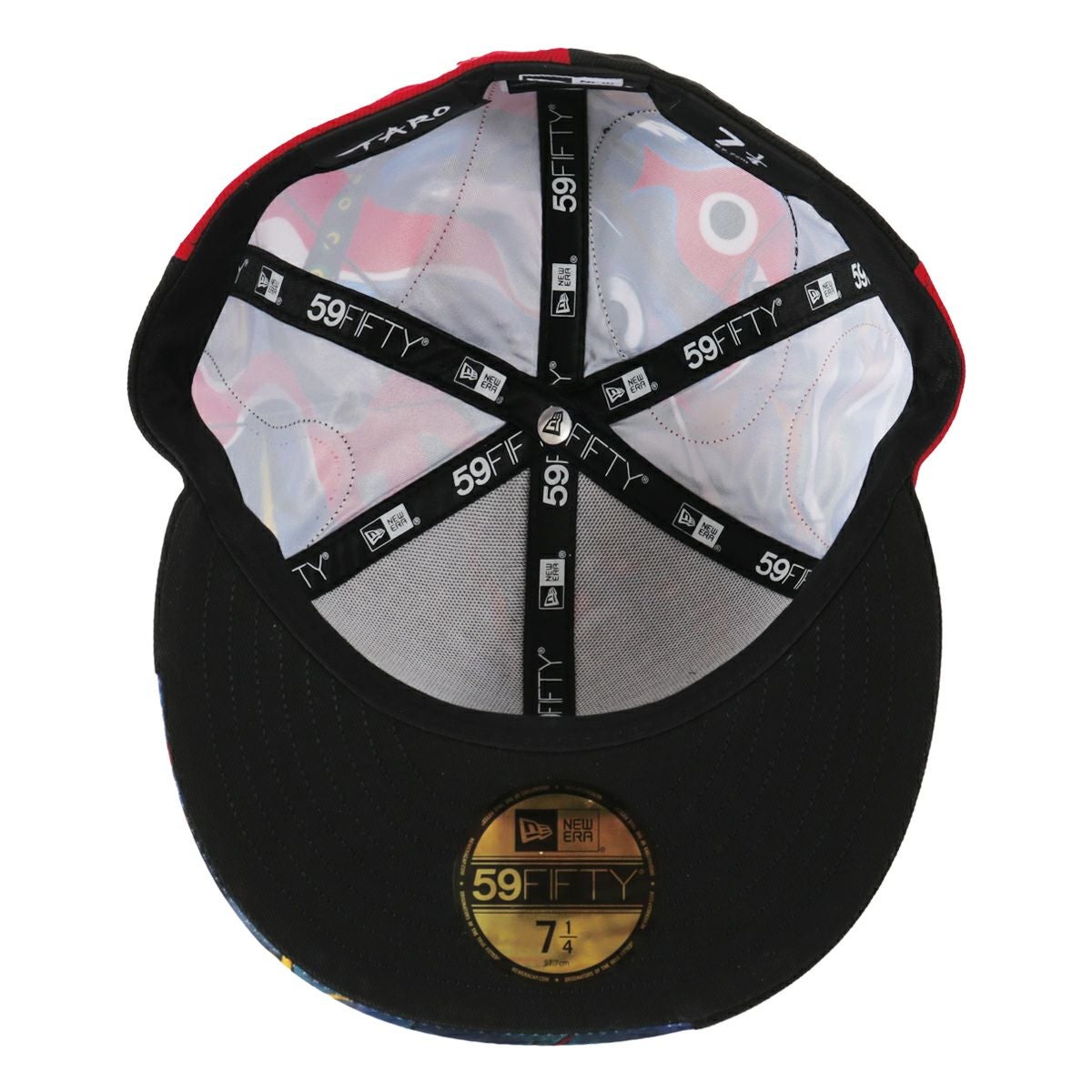 ニューエラ キャップ TARO OKAMOTO 岡本太郎 59fifty 5950 明日の神話