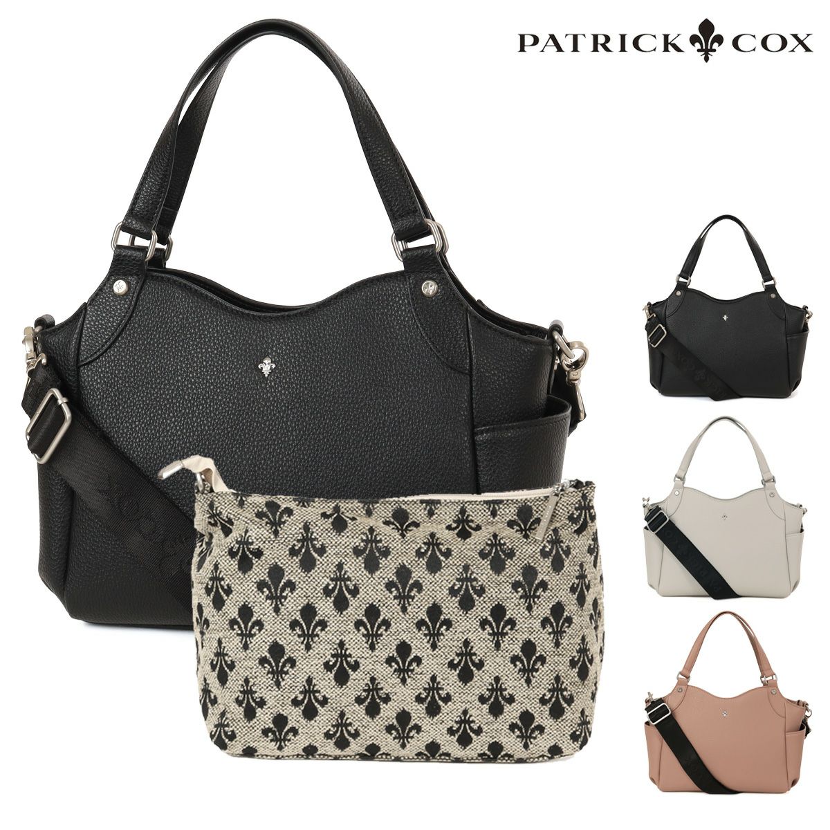 豪華　PATRIC COX パトリックコックス　8ポケット　便利で使い易いバッグ PATRICK COX KINGS CANVAS ボディバッグ 商品｜THE BAGMANIA
