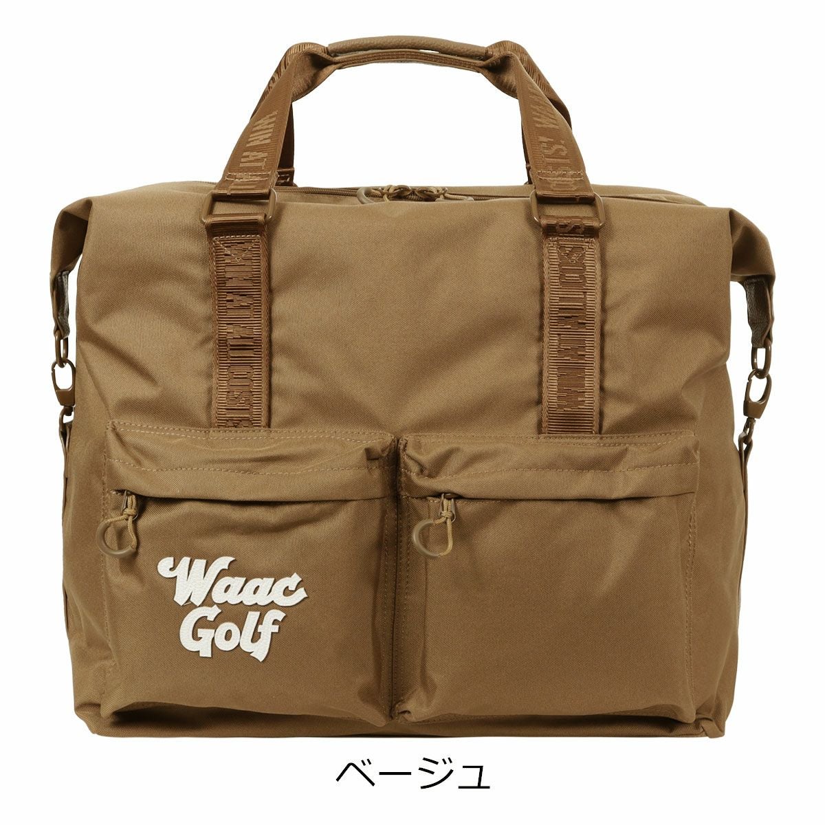 ワック ゴルフ ボストンバッグ ショルダーバッグ 2WAY 15インチ メンズ
