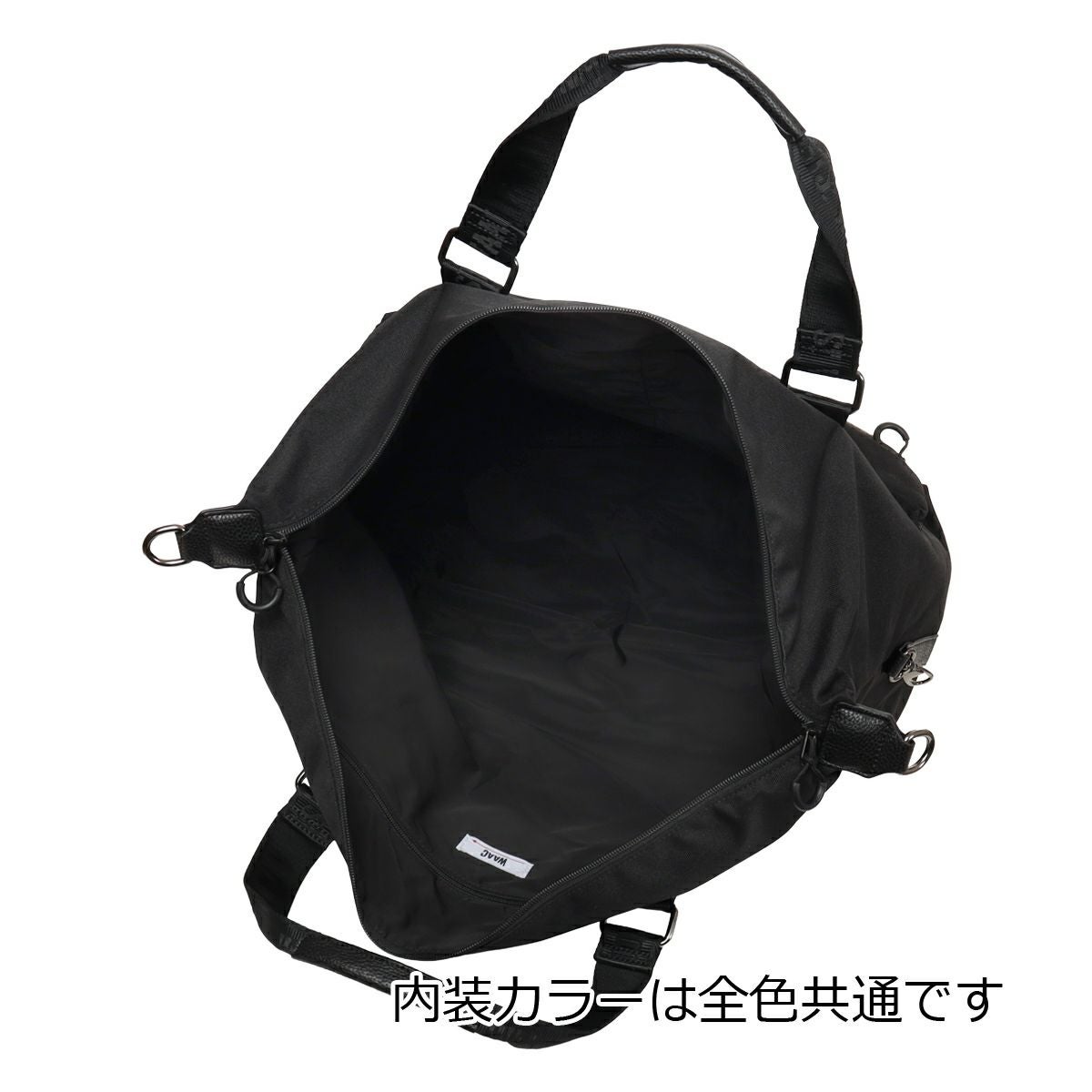 ワック ゴルフ ボストンバッグ ショルダーバッグ 2WAY 15インチ メンズ