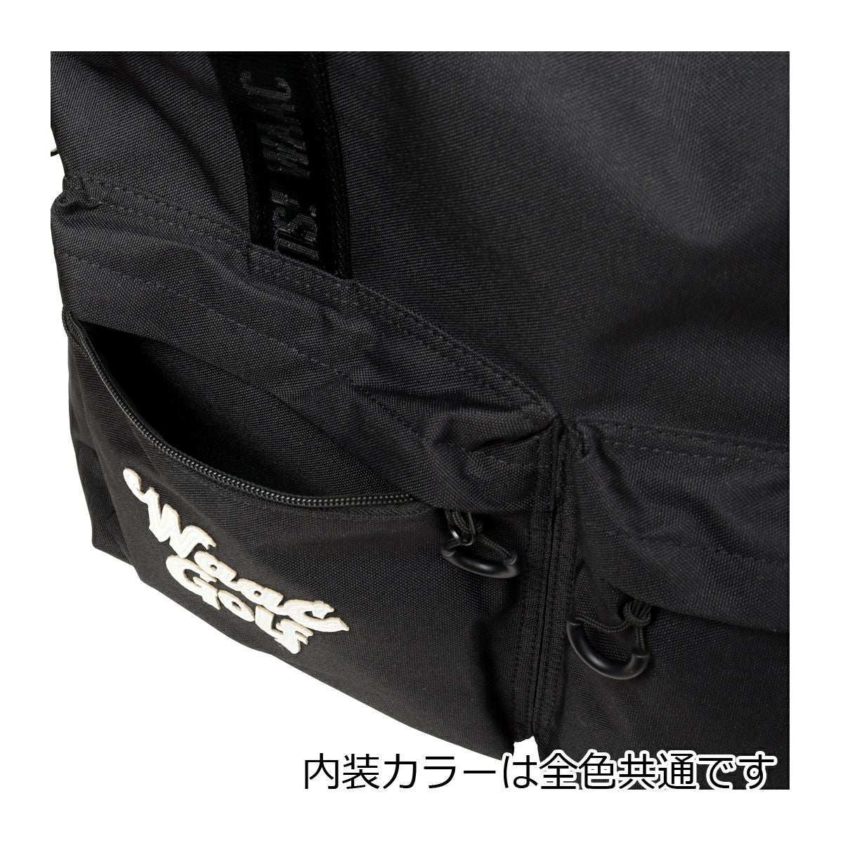 ワック ゴルフ ボストンバッグ ショルダーバッグ 2WAY 15インチ メンズ