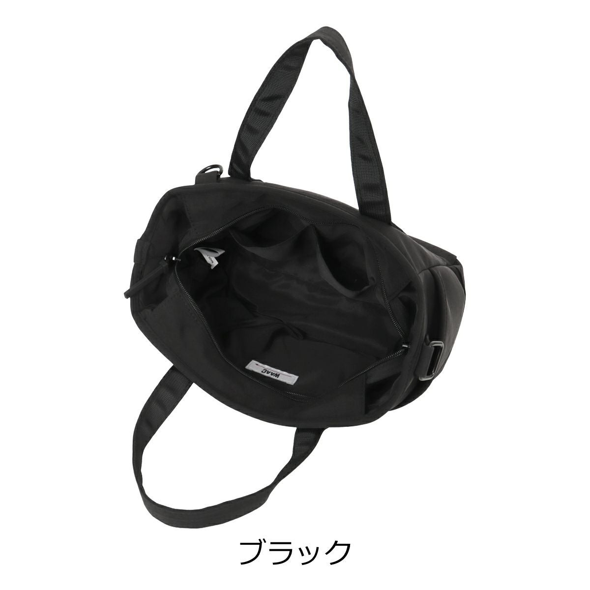 ワック カートバッグ トートバッグ ラウンドバッグ メンズ レディース