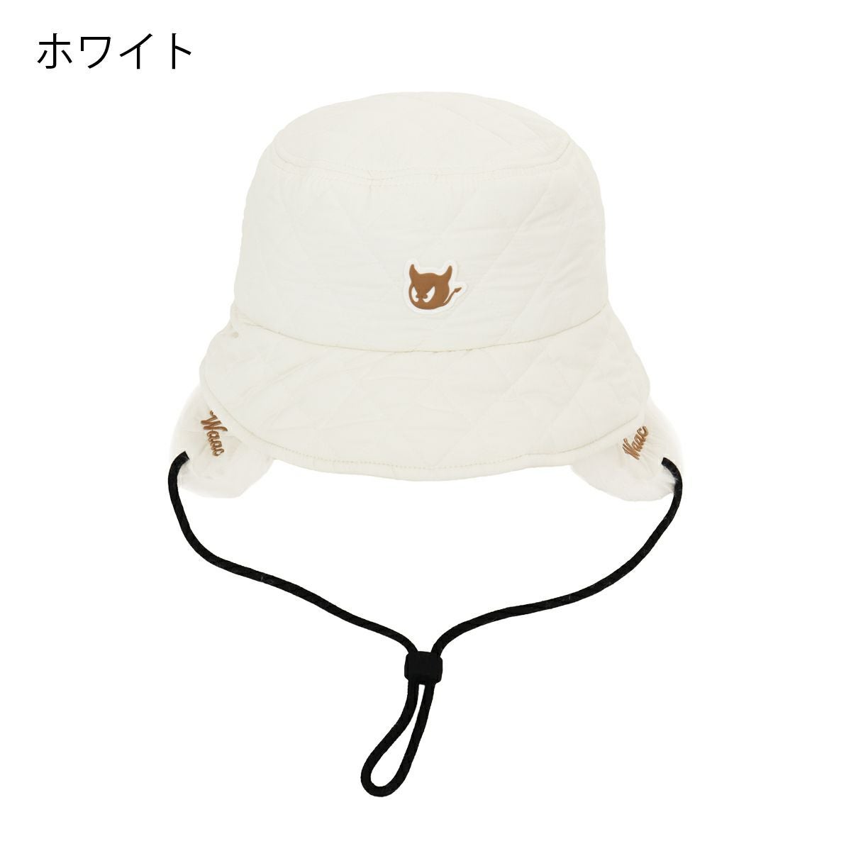 ワック バケットハット メンズ レディース 072254833 WAAC 2WAY ゴルフ