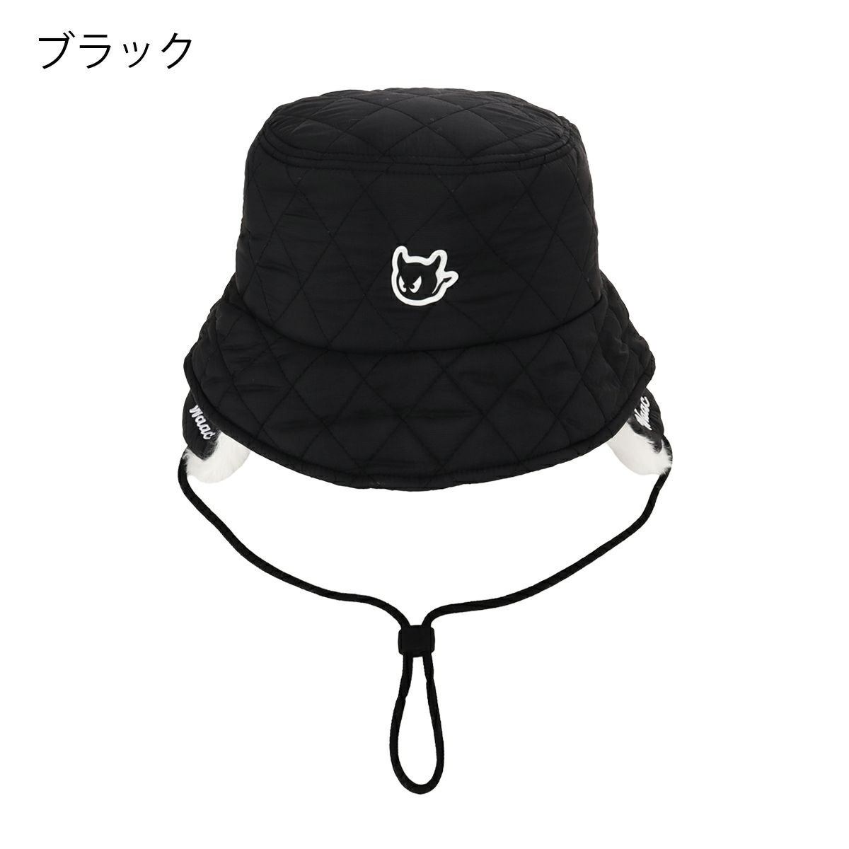 ワック バケットハット メンズ レディース 072254833 WAAC 2WAY ゴルフ