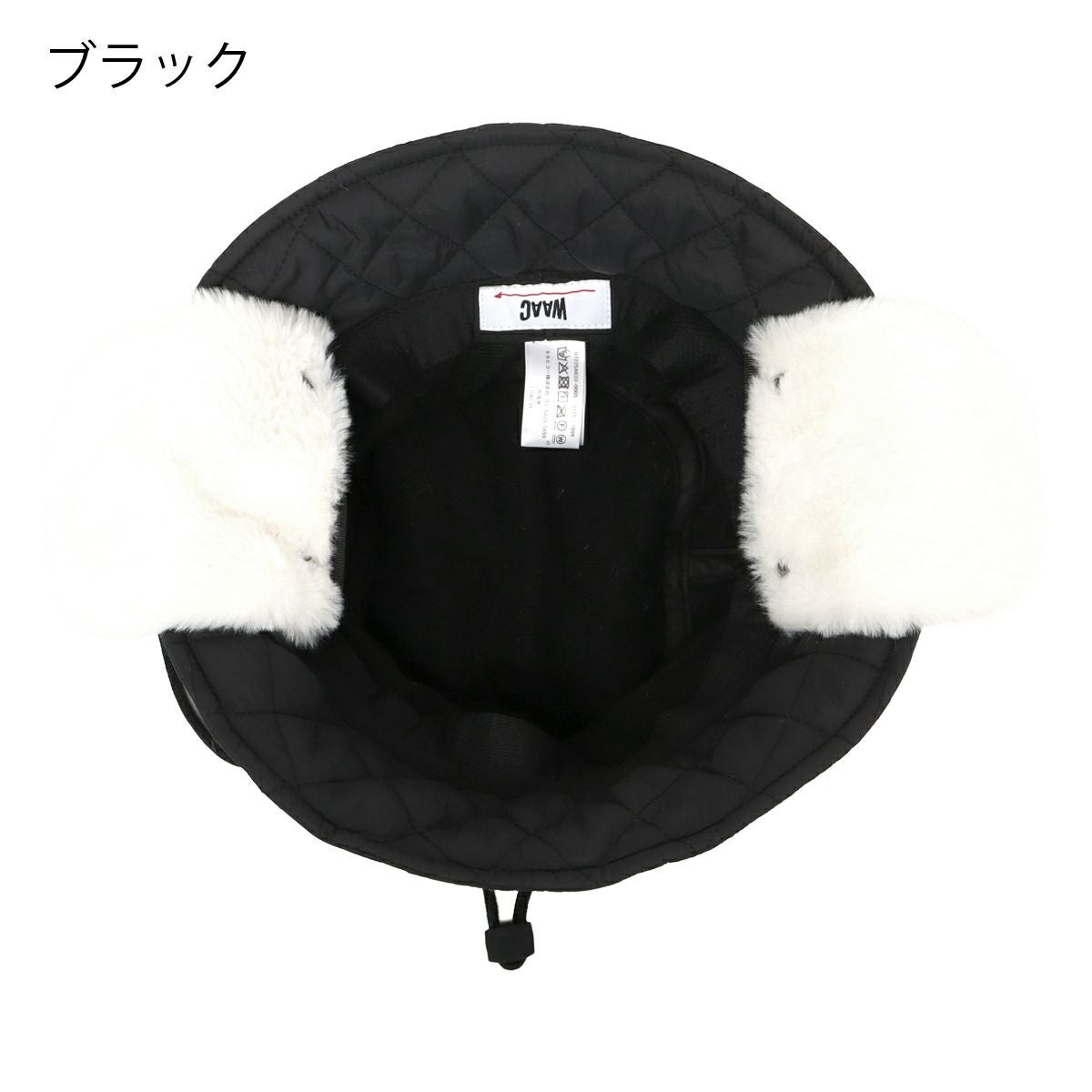 ワック バケットハット メンズ レディース 072254833 WAAC 2WAY ゴルフ