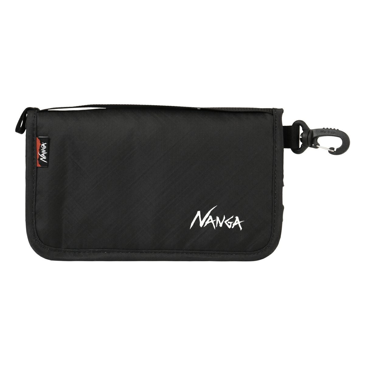 希少品！ バナパスポートカード 海外版 ICタグ 黒 日本未入荷！ ナンガ パスポートケース おしゃれ NANGA パスケース 財布 軽量 撥水