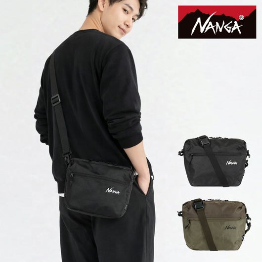 ナンガ ショルダーバッグ メンズ レディース NANGA 斜めがけ 軽量 軽い 
