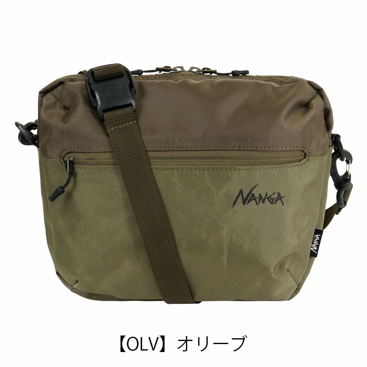 ナンガ ショルダーバッグ メンズ レディース NANGA 斜めがけ 軽量 軽い