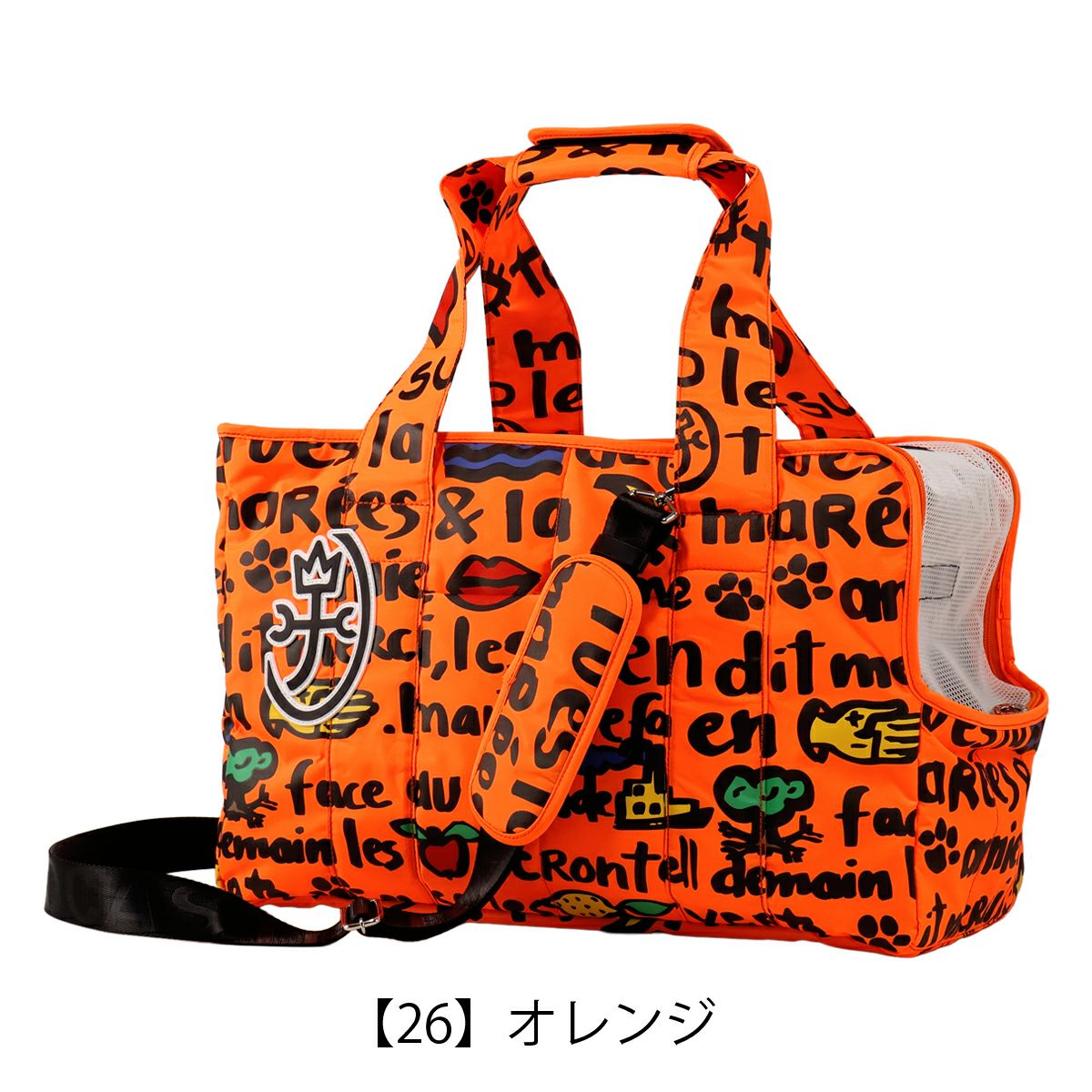 カステルバジャック ペットキャリー ペットバッグ 2WAYトート ドッグ