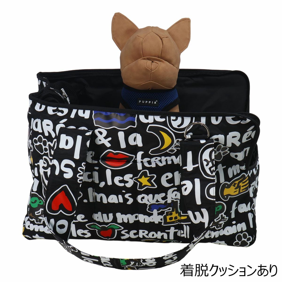 カステルバジャック ペットキャリー ペットバッグ 2WAYトート ドッグ