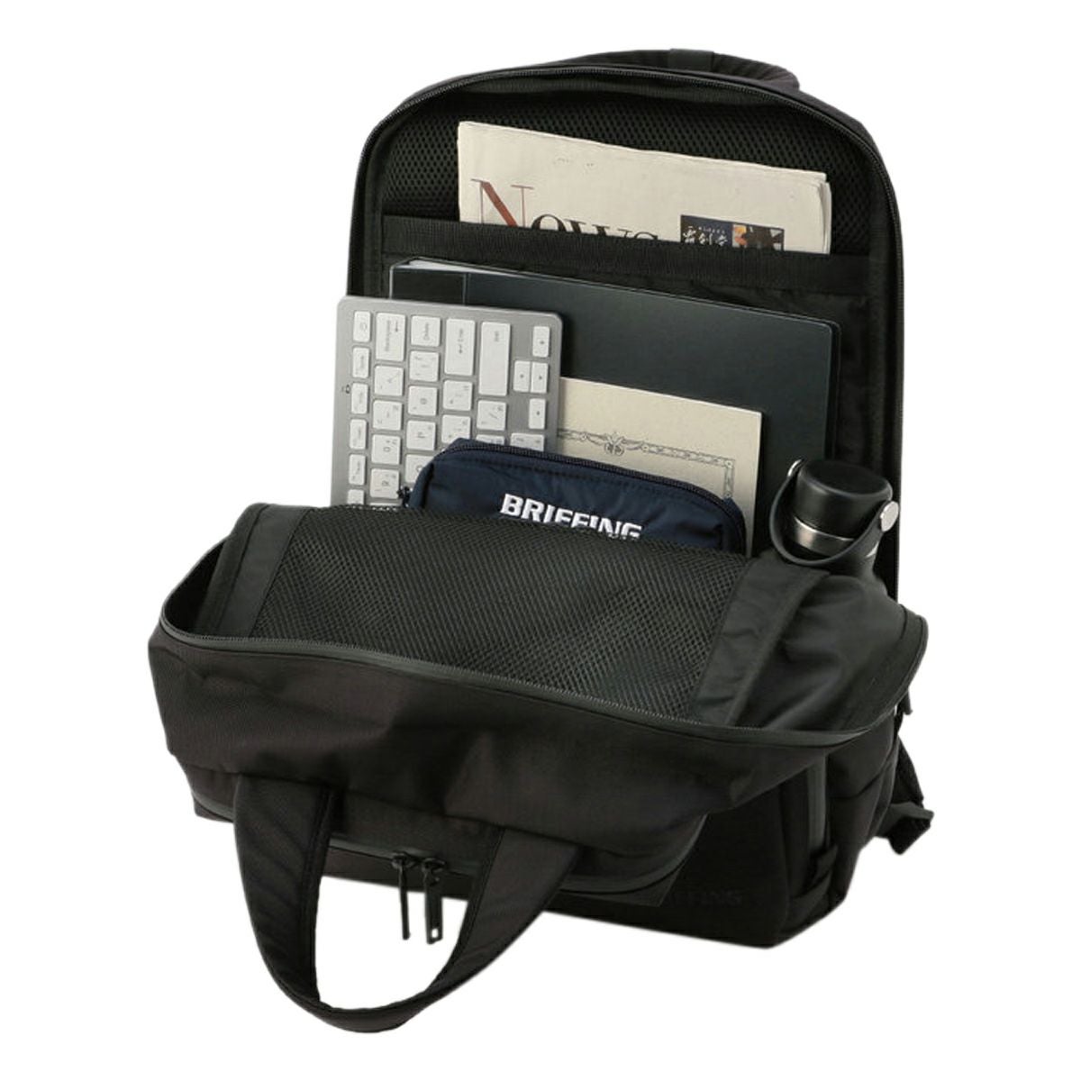 ブリーフィング リュック BRIEFING SOLID WAVE SW BACK PACK 16 WR