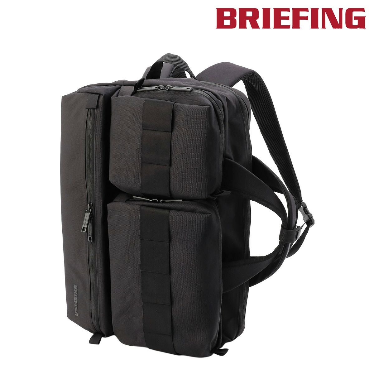 【レア】ブリーフィング 2way ビジネスバッグ バリスティック A4可 黒 BRIEFING（ブリーフィング） リュック A4 2WAY LINER MW GEN II メンズ