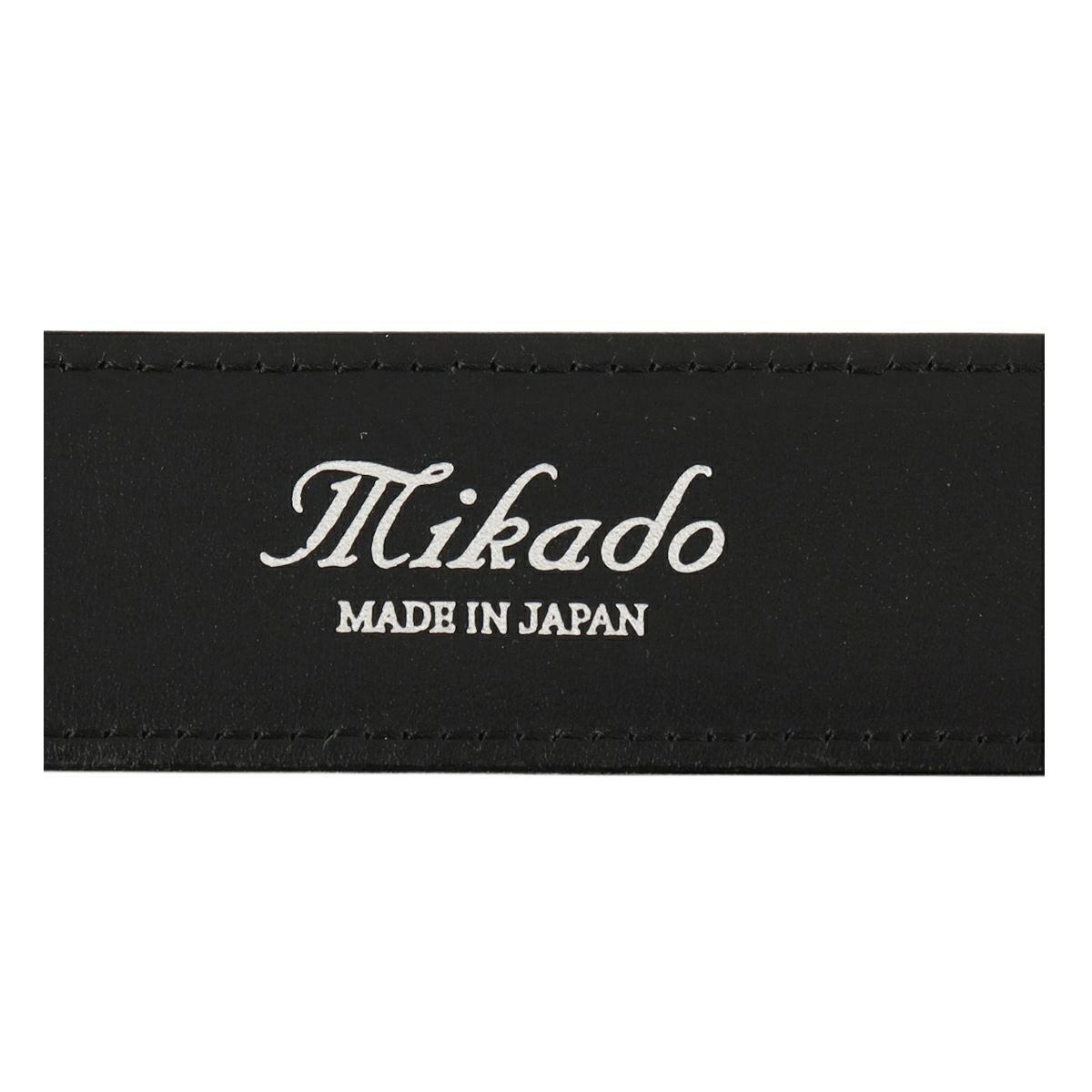 ミカド Mikado ベルト 本革 日本製 メンズ ピンタイプ mkb-8130123