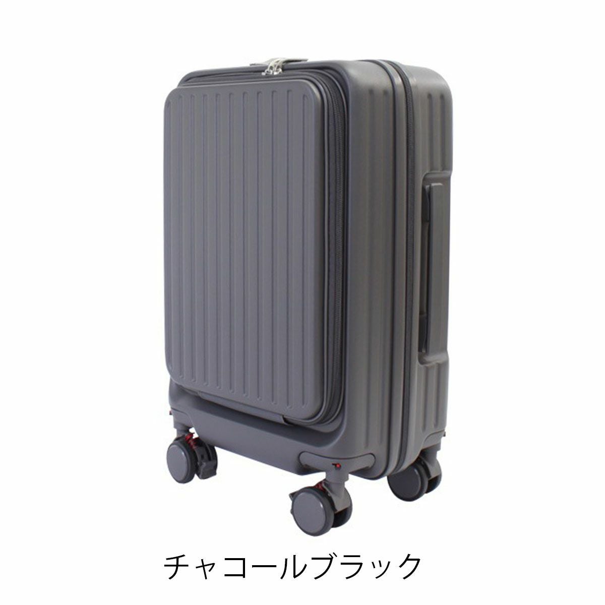 スーツケース　機内持ち込み　灰色 ノーベル スーツケース Sサイズ 機内持ち込み可能 32L 55cm 3.4kg