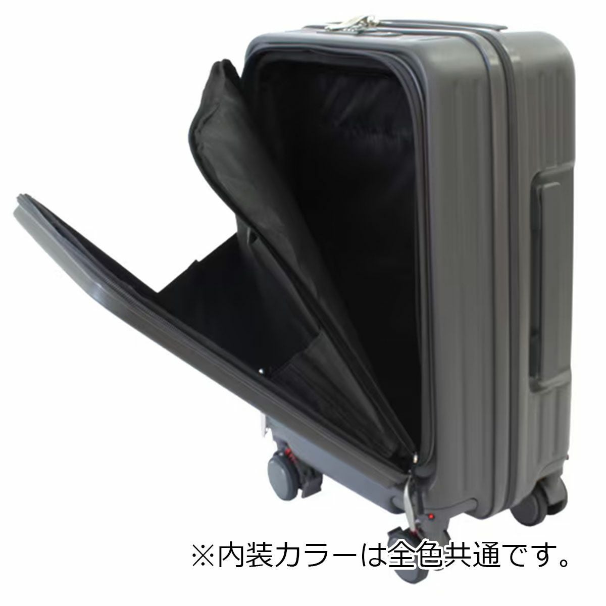 ノーベル スーツケース Mサイズ 56L 63.5cm 3.8kg 99931 Novel