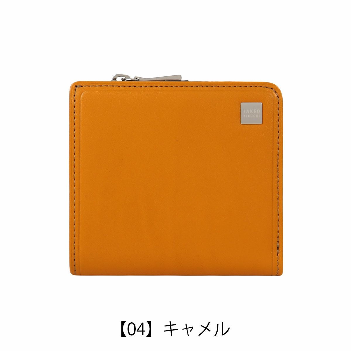 タケオキクチ 財布 二つ折り 二つ折り財布 ミニ財布 コンパクト財布