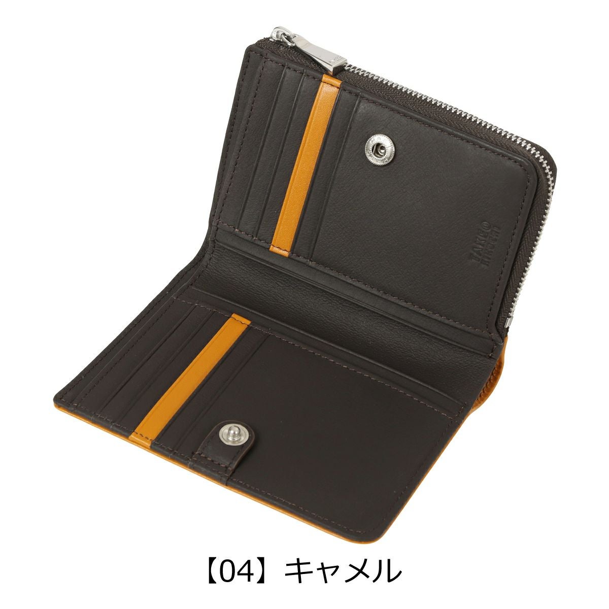 タケオキクチ ミドルウォレット セミ長札 メンズ 785615 Pietro